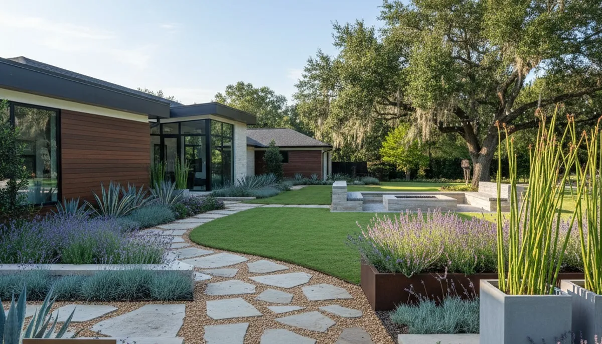 Landscaping service in Baton Rouge, LA for professional lawn care and yard maintenance