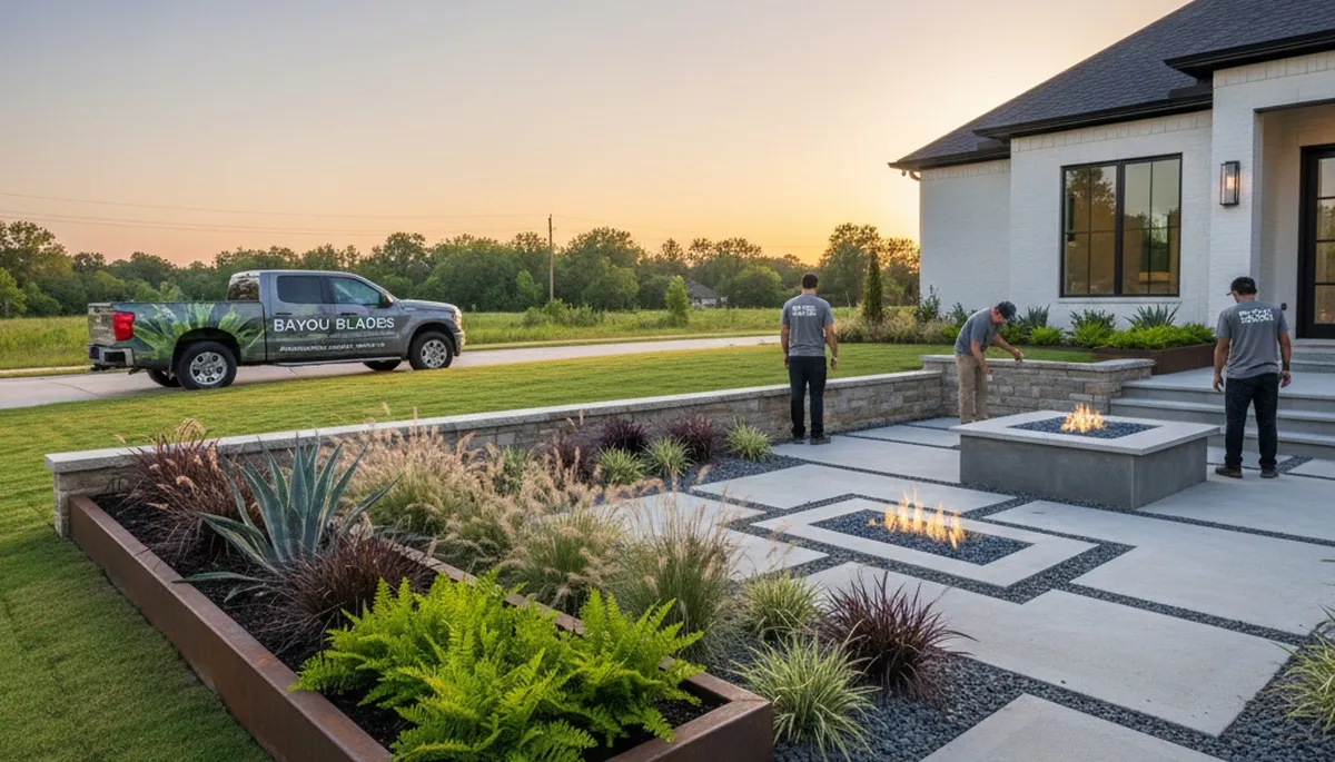 Landscaping services in Baton Rouge, LA by Lawn Service Baton Rouge
