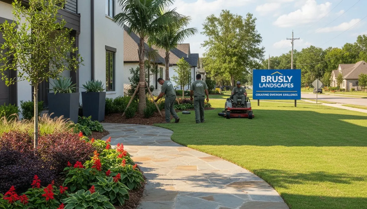Landscaping service in Baton Rouge, LA for lawn care and yard maintenance