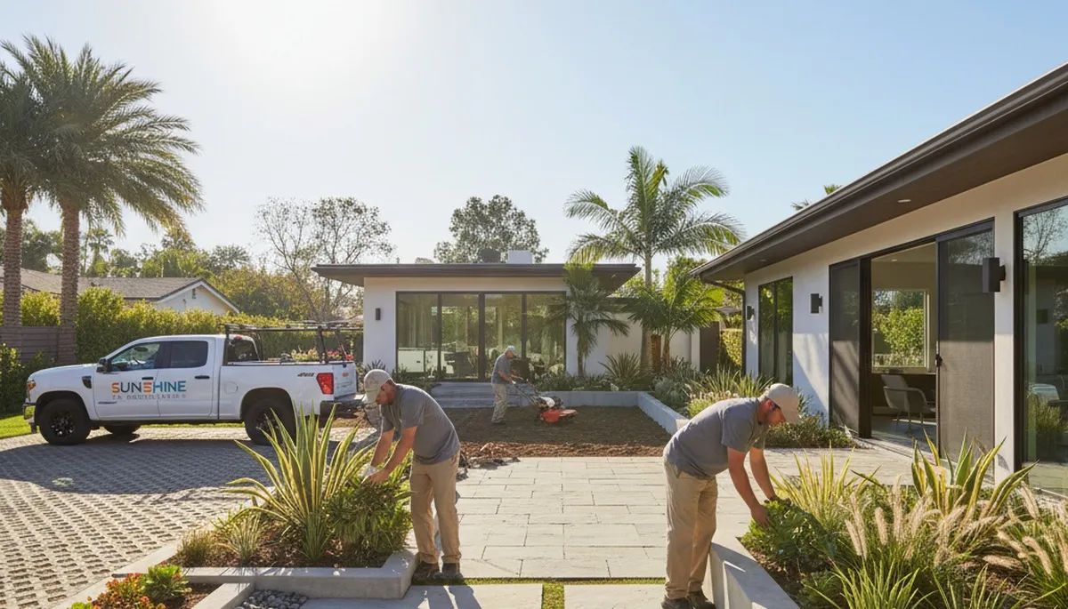 Landscaping services in Baton Rouge, LA for lawns, yard maintenance, and curb appeal